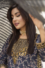 Mohagni 3pc Ready to Wear Silk Lawn Suit 2025 Collection Muse14
