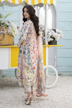 3pc Printed & Embroidered Summer Lawn Suit with Chiffon Dupatta RES15
