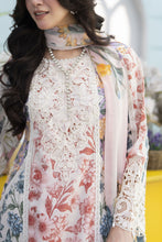 3pc Printed & Embroidered Summer Lawn Suit with Chiffon Dupatta RES15