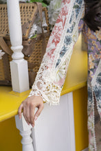 3pc Printed & Embroidered Summer Lawn Suit with Chiffon Dupatta RES15