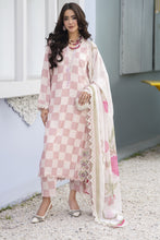 3pc Printed & Embroidered Summer Lawn Suit with Chiffon Dupatta RES5