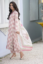3pc Printed & Embroidered Summer Lawn Suit with Chiffon Dupatta RES5