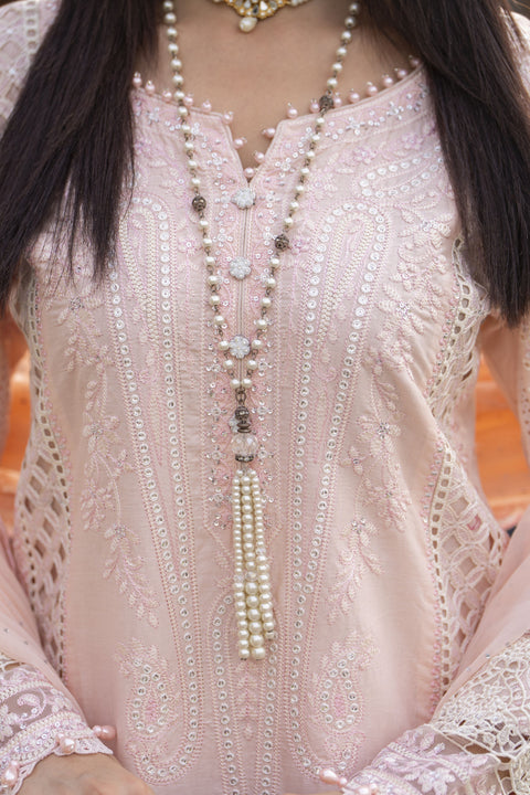 Raabtaa – A Silver Affair | Blush Pink Farshi Shalwar Womenswear SRS02
