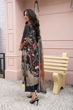 3pc Printed & Chikankari Embroidered Lawn Suit with Chiffon Dupatta RES7
