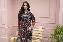 3pc Printed & Chikankari Embroidered Lawn Suit with Chiffon Dupatta RES7