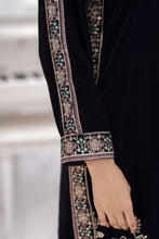 Makhmal by Gul Warun Deep Purple 3pc Velvet Embroidered Suit MBG9