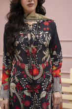 3pc Printed & Chikankari Embroidered Lawn Suit with Chiffon Dupatta RES7