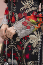 3pc Printed & Chikankari Embroidered Lawn Suit with Chiffon Dupatta RES7