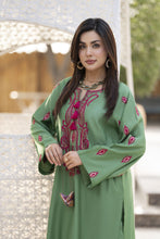 Glow by Hemline – Embroidered Viscose Ready to Wear 2PC Suit Glow4