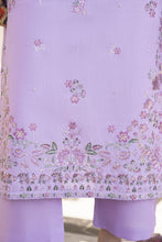 Khushi by Silver Lavender 3pc Embroidered Cotton Ready to Wear Suit KBS1