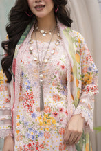 3pc Printed & Chikankari Embroidered Lawn Suit with Chiffon Dupatta RES8