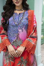 3pc Printed Summer Lawn Suit with Chiffon Dupatta by Silver RES3