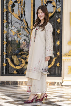 Khushi by Silver Beige 3pc Embroidered Cotton Ready to Wear Suit KBS5