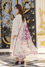 Khushi by Silver Beige 3pc Embroidered Cotton Ready to Wear Suit KBS5