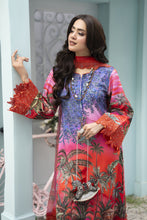 3pc Printed Summer Lawn Suit with Chiffon Dupatta by Silver RES3