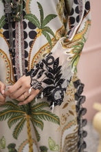 3pc Printed & Embroidered Lawn Suit with Chiffon Dupatta RES2