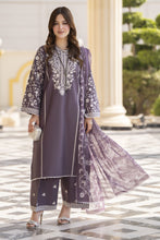 Khushi by Silver Plum 3pc Embroidered Cotton Ready to Wear Suit KBS2