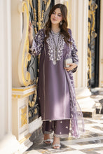 Khushi by Silver Plum 3pc Embroidered Cotton Ready to Wear Suit KBS2