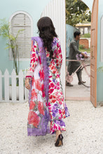 3pc Printed & Chikankari Embroidered Lawn Suit with Chiffon Dupatta RES6
