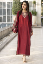 Glow by Hemline – Embroidered Viscose Ready to Wear 2PC Suit Glow11