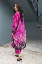 3pc Printed & Embroidered Summer Lawn Suit with Chiffon Dupatta RES11