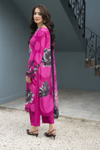 3pc Printed & Embroidered Summer Lawn Suit with Chiffon Dupatta RES11