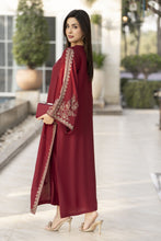 Glow by Hemline – Embroidered Viscose Ready to Wear 2PC Suit Glow11