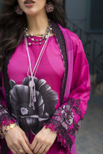 3pc Printed & Embroidered Summer Lawn Suit with Chiffon Dupatta RES11
