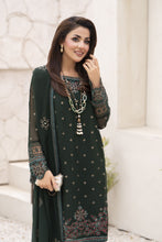 Zareen by Gul Warun 3pc Chiffon Embroidered Suit – ZGW9