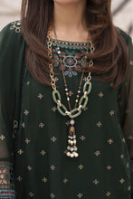 Zareen by Gul Warun 3pc Chiffon Embroidered Suit – ZGW9