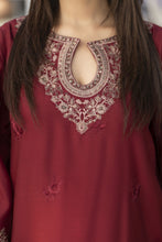 Glow by Hemline – Embroidered Viscose Ready to Wear 2PC Suit Glow11