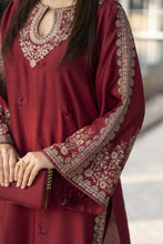 Glow by Hemline – Embroidered Viscose Ready to Wear 2PC Suit Glow11