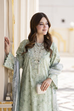 Khushi by Silver Mint 3pc Cotton Long Shirt Ready to Wear Suit KBS3
