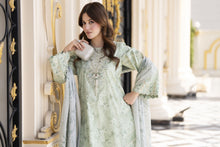 Khushi by Silver Mint 3pc Cotton Long Shirt Ready to Wear Suit KBS3