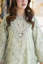 Khushi by Silver Mint 3pc Cotton Long Shirt Ready to Wear Suit KBS3
