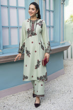 ZAIWA EMBROIDERED COTTON 2PC READY TO WEAR SUIT ZWL24