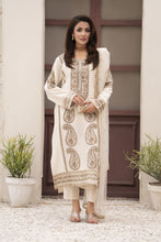 Zareen by Gul Warun 3pc Viscose Embroidered Suit – ZGW10