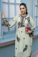 ZAIWA EMBROIDERED COTTON 2PC READY TO WEAR SUIT ZWL24