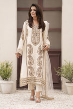 Zareen by Gul Warun 3pc Viscose Embroidered Suit – ZGW10