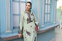 ZAIWA EMBROIDERED COTTON 2PC READY TO WEAR SUIT ZWL24