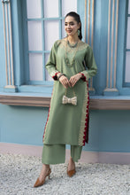 Mint Embroidered Cotton 2pc Women And Girls Suit Baarish by Miski BYM11
