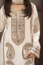 Zareen by Gul Warun 3pc Viscose Embroidered Suit – ZGW10