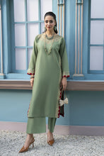 Mint Embroidered Cotton 2pc Women And Girls Suit Baarish by Miski BYM11