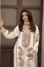 Zareen by Gul Warun 3pc Viscose Embroidered Suit – ZGW10