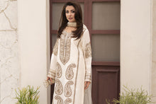 Zareen by Gul Warun 3pc Viscose Embroidered Suit – ZGW10