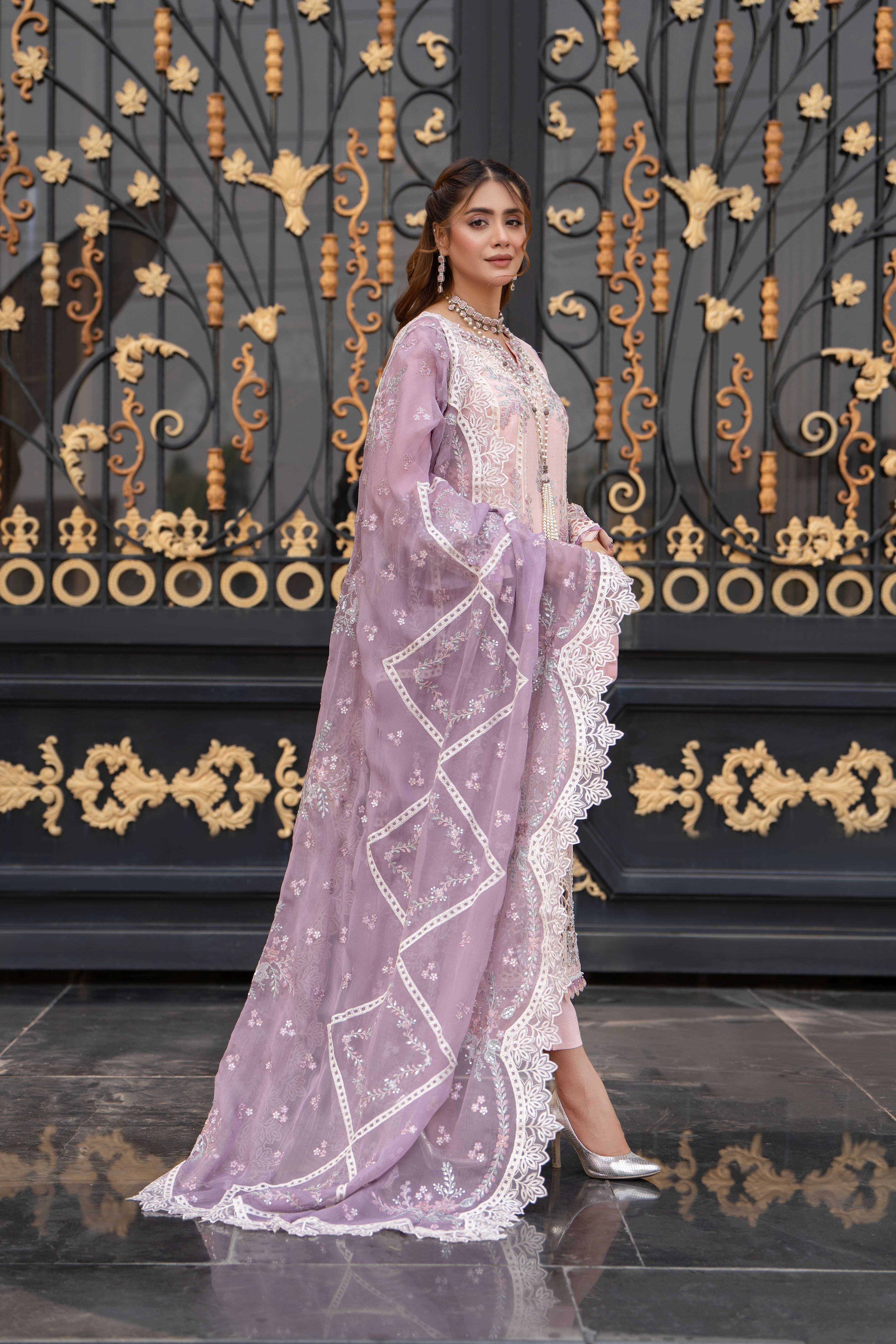Shaan-e-Silver Handwork Formals SSHF1