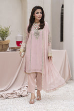 Zareen by Gul Warun 3pc Chiffon Ready to Wear Embroidered Suit – ZGW8
