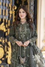 Khushi by Silver Olive 3pc Cotton Long Shirt Ready to Wear Suit KBS6