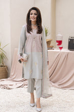 Zareen by Gul Warun 3pc Viscose Embroidered Suit – ZGW4
