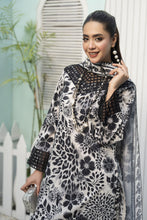 ZAIWA LAWN 3PC READY TO WEAR FARSHI SHALWAR SUIT ZWL25